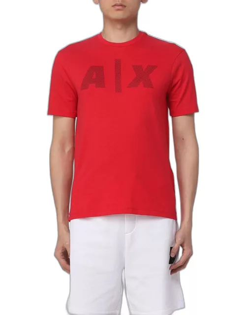 T-Shirt ARMANI EXCHANGE Men colour Red