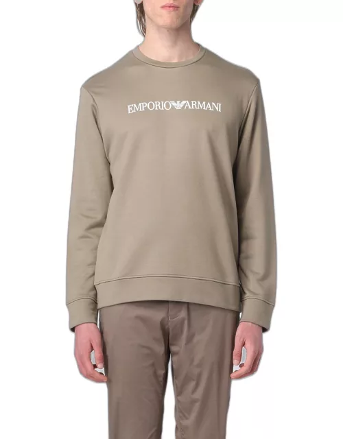 Sweatshirt EMPORIO ARMANI Men colour Dove Grey