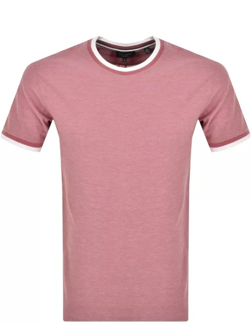 Ted Baker Bowker T Shirt Pink