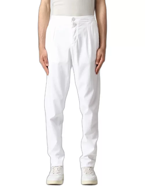 Trousers KITON Men colour White