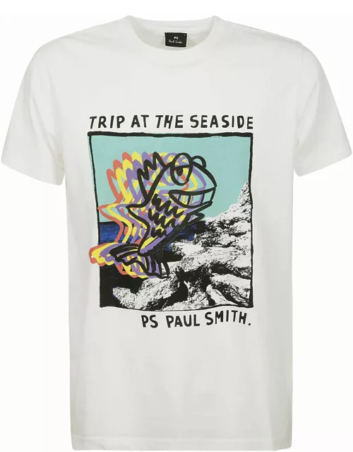 Paul Smith Slim Fit T-shirt Seaside