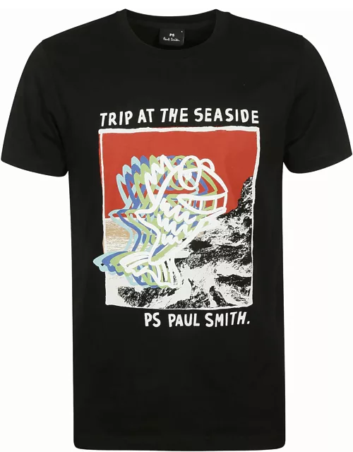 Paul Smith Slim Fit T-shirt Seaside