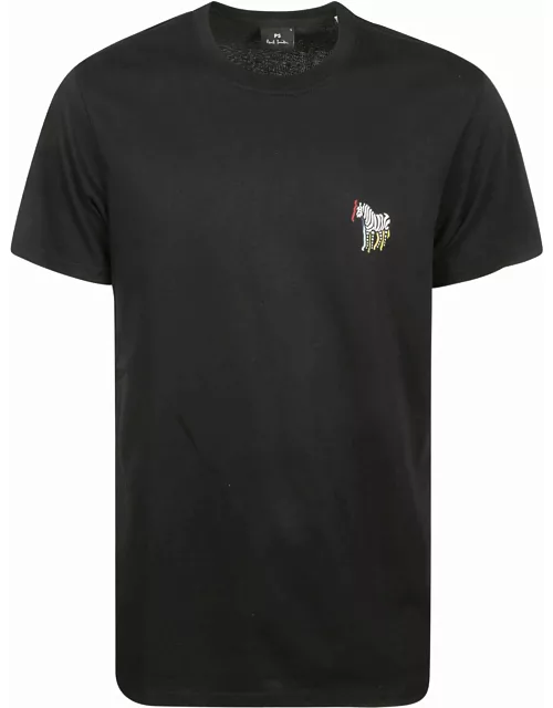 Paul Smith Slim Fit T-shirt B & w Zebra