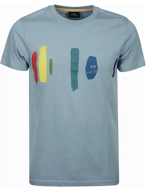 Paul Smith Slim Fit T-shirt Paint Test
