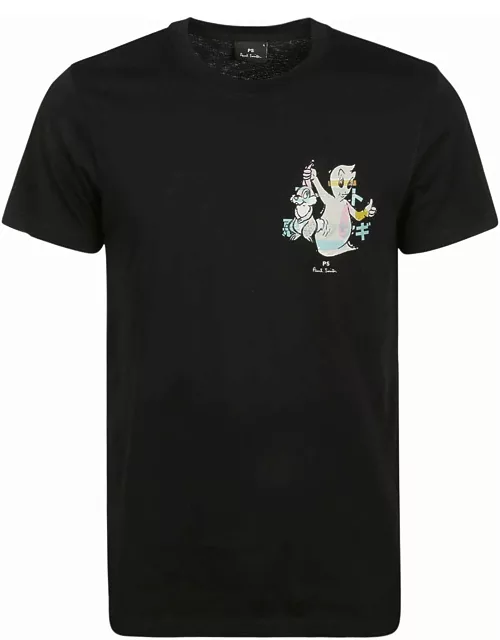 Paul Smith Slim Fit T-shirt Ghost