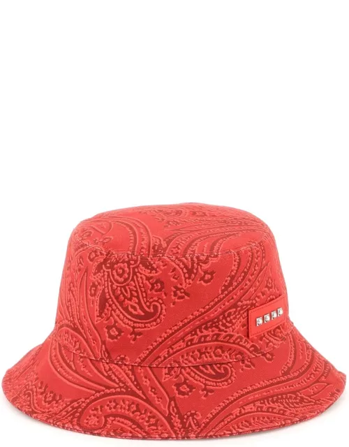 Etro Paisley Bucket Hat