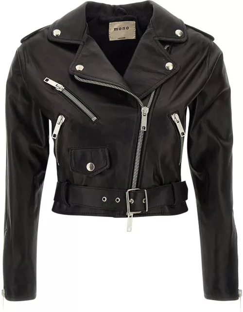 Mono lory Leather Jacket