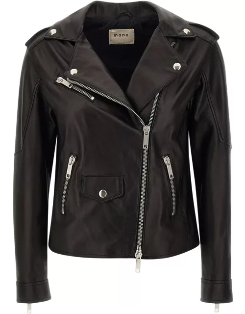 Mono joan Leather Jacket