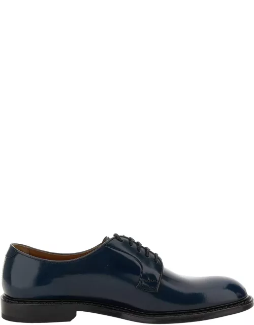 Doucal's derby Leather Lace-up Shoe