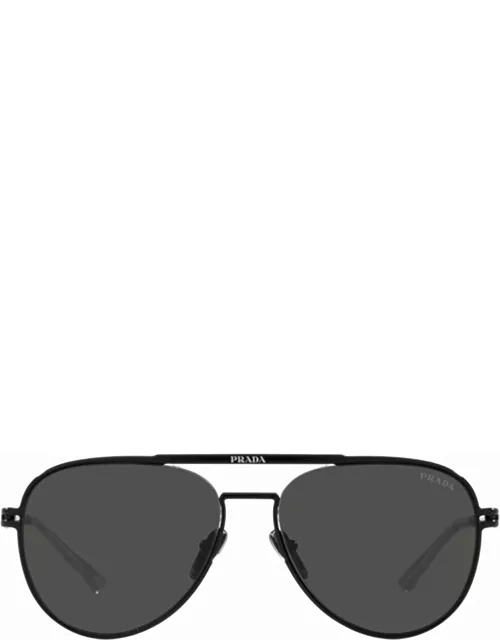 Prada Eyewear Pr 54zs Matte Black Sunglasse