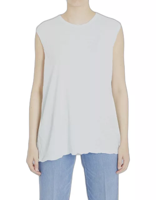 James Perse Cotton Sleeveless T-shirt