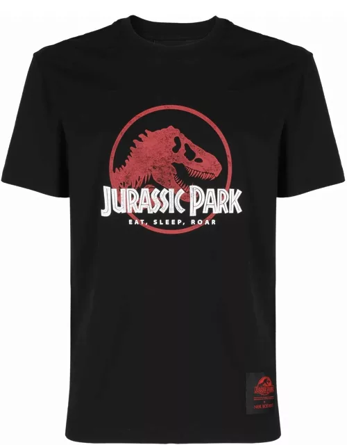 Neil Barrett Jurassic Park Tshirt
