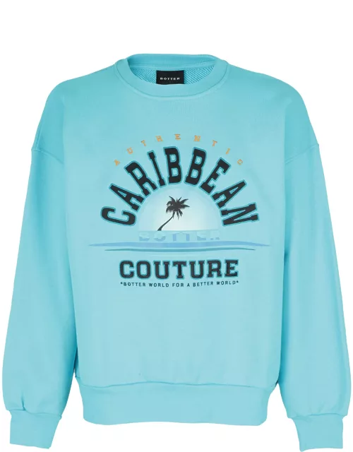 Botter Crewneck Sweater Caribbean