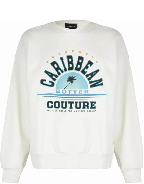 Botter Crewneck Sweater Caribbean