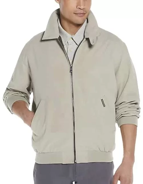 Weatherproof Men's Modern Fit Golf Jacket Off White