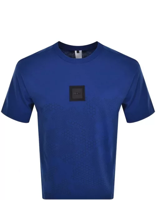 BOSS Talboa Lotus 1 T Shirt Blue