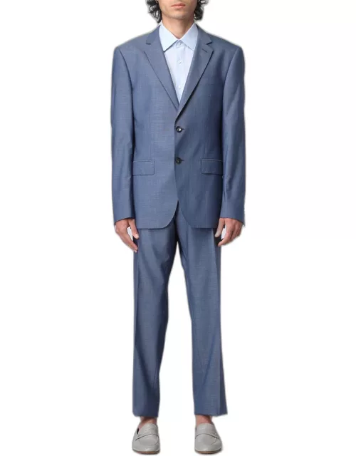 Suit BOSS Men colour Blue