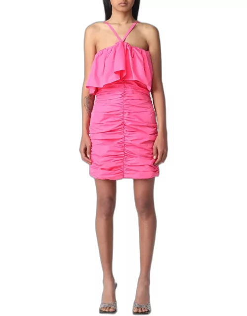 Dress MSGM Woman colour Pink