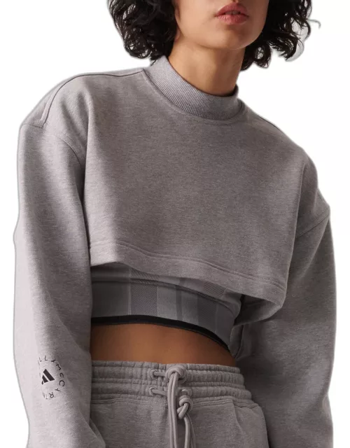 TrueCasuals Cropped Sweatshirt