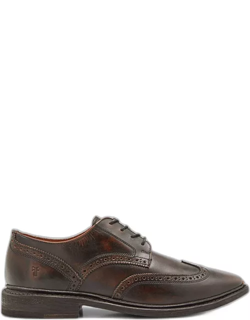 Men's Paul Wingtip Leather Derby Shoe