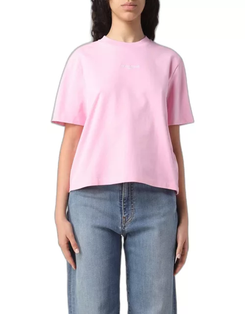 T-Shirt MAISON KITSUNÉ Woman colour Pink