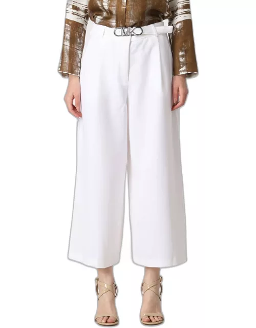 Trousers MICHAEL KORS Woman colour White