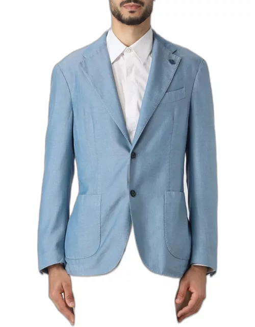 Jacket LARDINI Men colour Blue