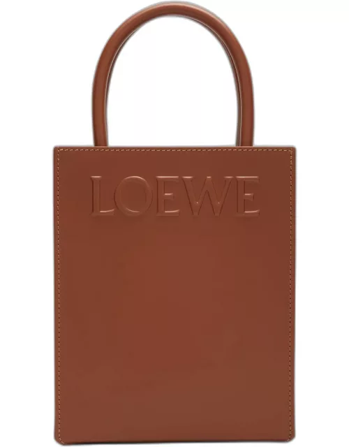 Standard A5 Tote Bag in Leather