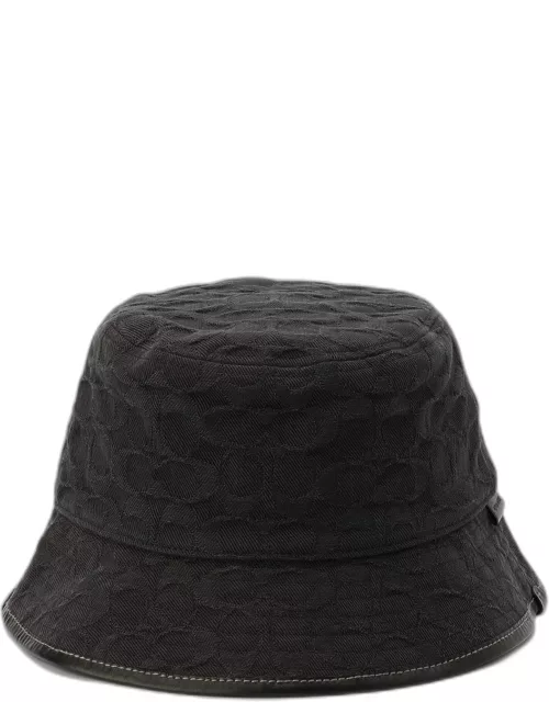 Signature C Denim Bucket Hat