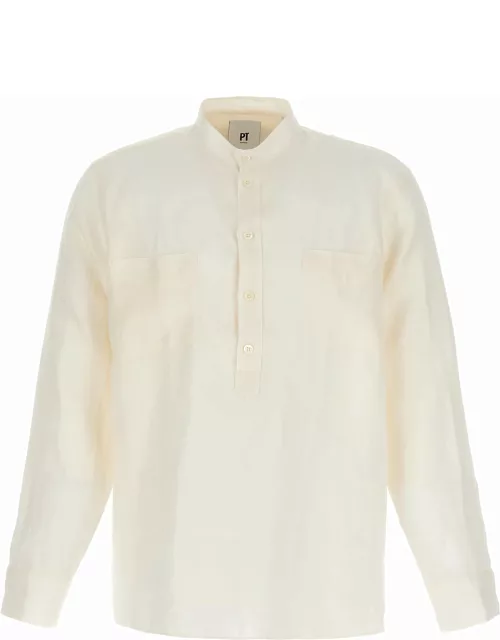 PT Torino Linen Shirt