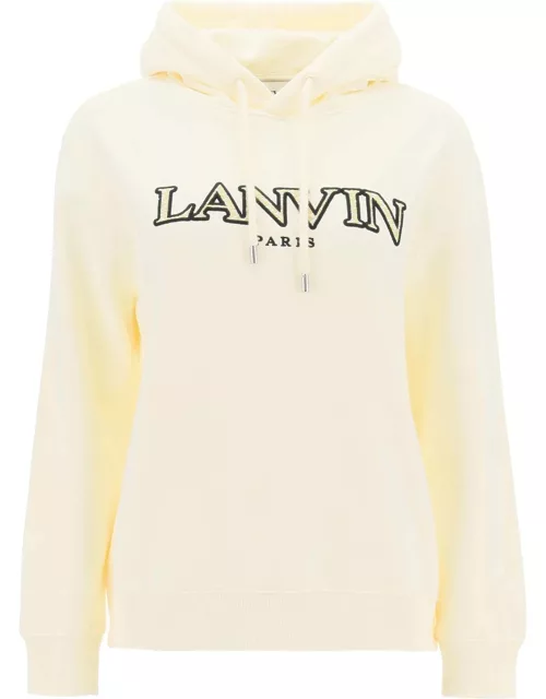 Lanvin Curb Logo Hoodie