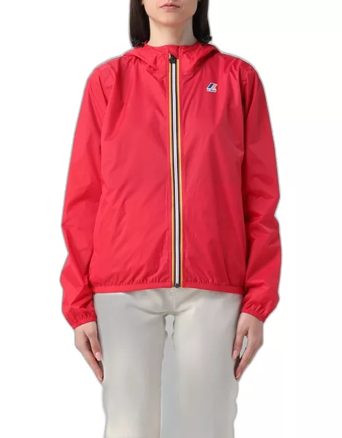 Jacket K-WAY Woman colour Cherry