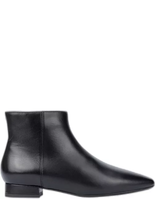 Prisilla Leather Ankle Bootie