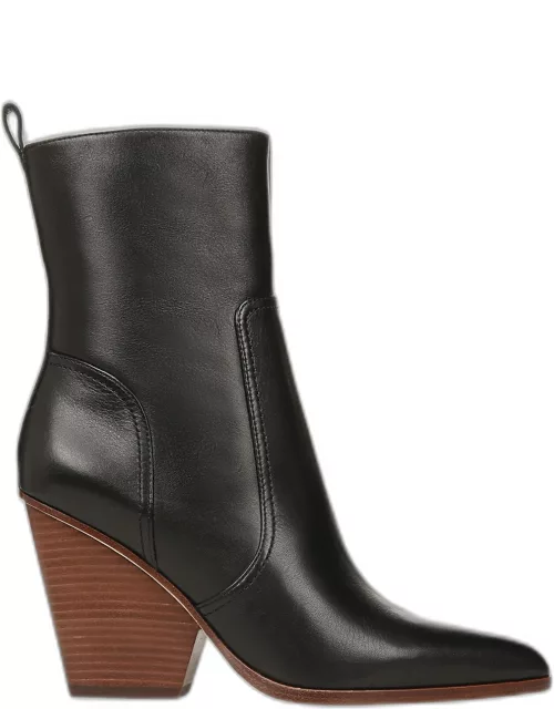 Logan Leather Ankle Boot