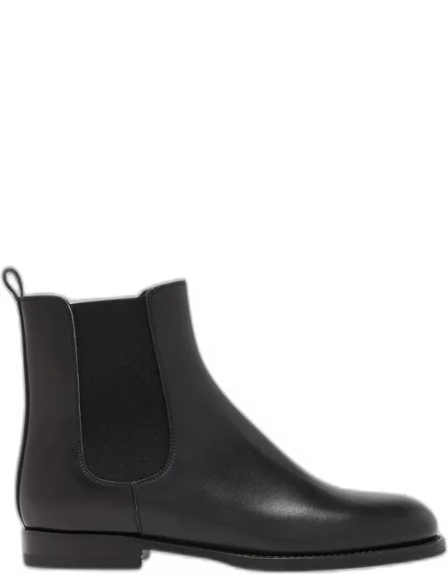 Chelsa Leather Chelsea Ankle Bootie