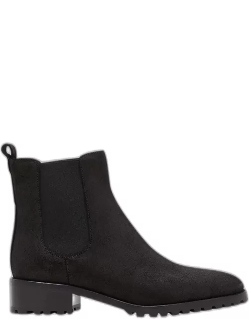 Chelata Suede Chelsea Ankle Bootie
