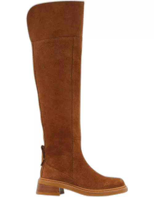 Bonni Suede Over-The-Knee Boot