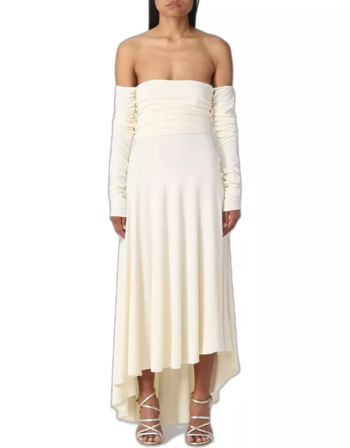 Dress ERIKA CAVALLINI Woman colour White