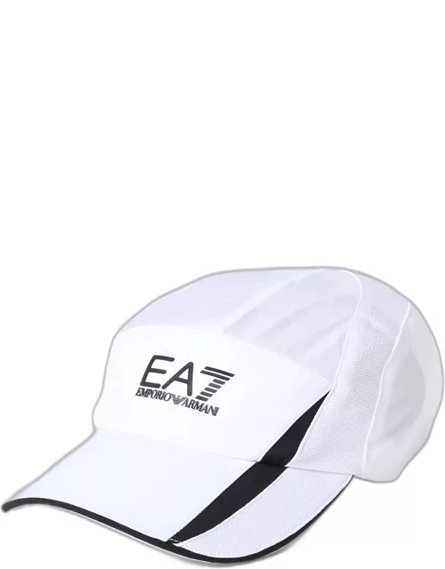 Hat EA7 Men colour White