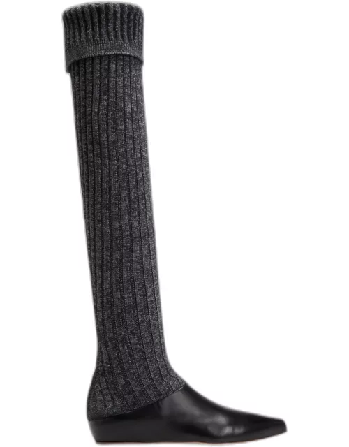 Jimena Cashmere Sock Tall Boot