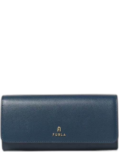 Wallet FURLA Woman colour Blue