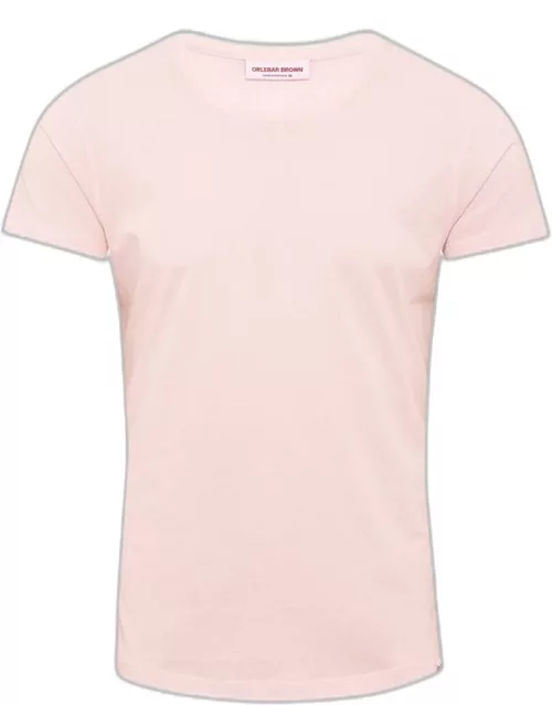 Ob-T - Rose Tailored Fit Crewneck Cotton T-shirt