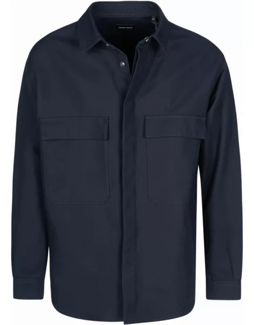Giorgio Armani Concealed Button Jacket