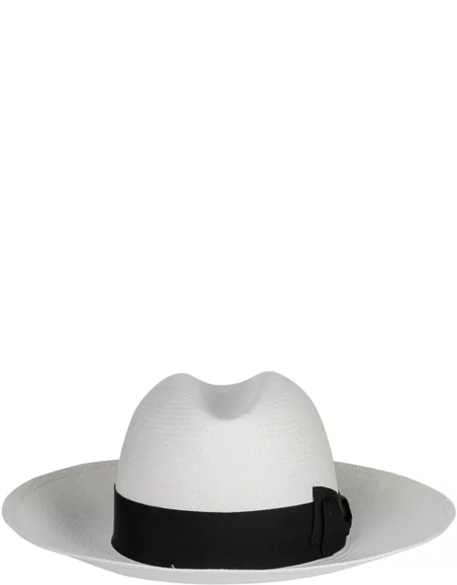 Borsalino Weave Long Hat