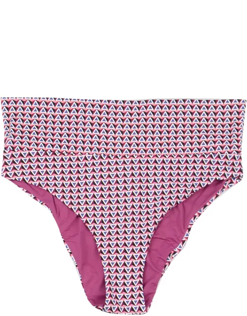 Fisico - Cristina Ferrari Pattern Printed Bikini Bottom
