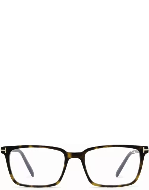 Tom Ford Eyewear Ft5802-b Dark Havana Glasse