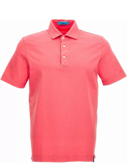 Drumohr Light Cotton Polo Shirt.