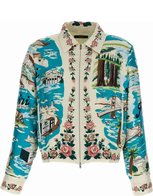 AMIRI california Hawaiian Jacket