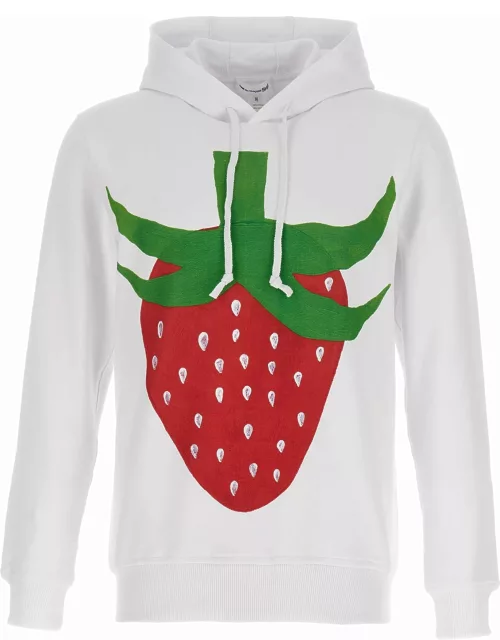 Comme des Garçons Shirt X strawberry Hoodie