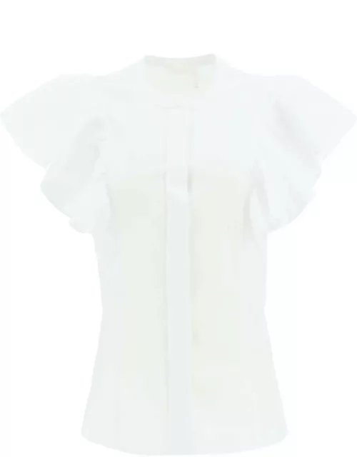 Chloé Cap Sleeves Shirt